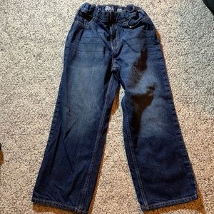 NEW - Oshkosh adjustable blue jeans